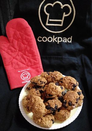 Una foto de Galletitas de avena, coco y frutos secos