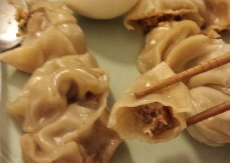 Recipe of Appetizing Beef Chinese Dumplings
