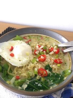 Foto resep Indomie kuah susu