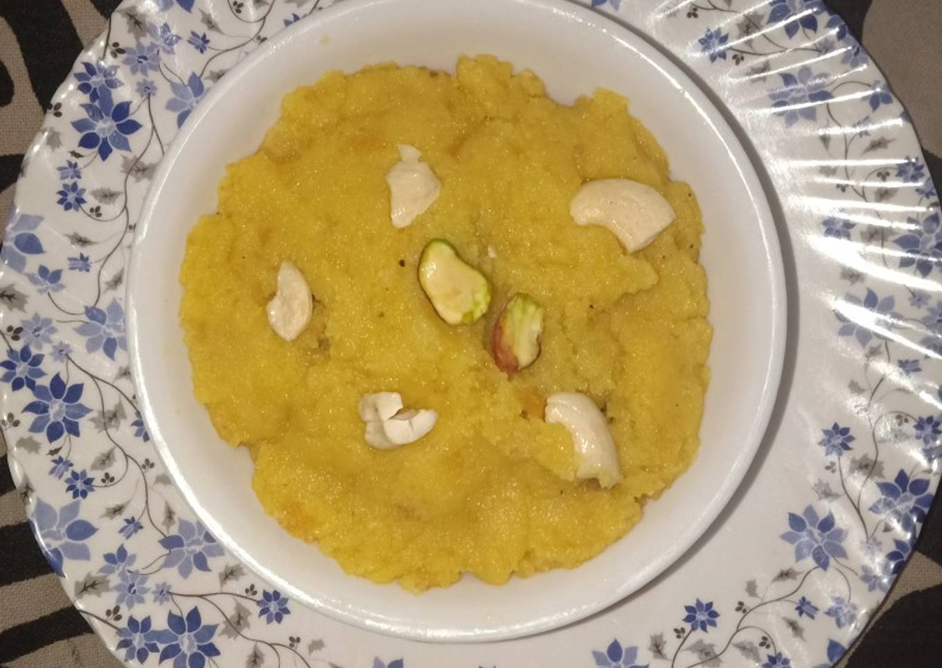 Moong dall ka halwa