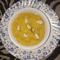 Moong dall ka halwa A picture of Moong dall ka halwa.