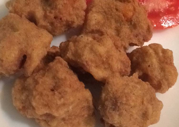 Fried Chicken Prawn