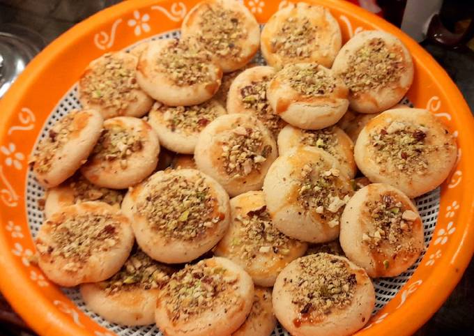 Naan khatai bakery style