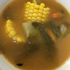 Sayur asem bening রেসিপির প্রধান ছবি