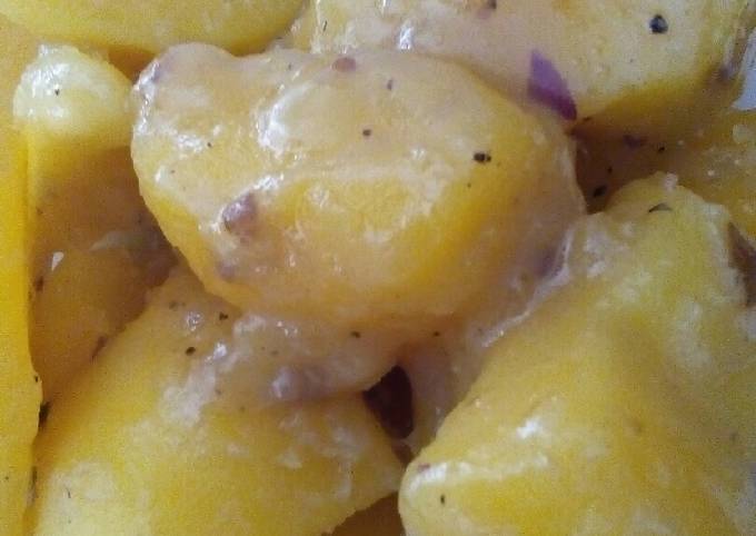 Sweet Potatoes In Coconut Milk Recipe By Ogola Otieno Cookpad