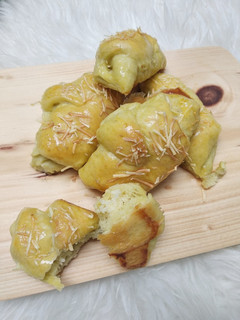 Foto resep Roti sobek croissant lembut empuk (anti gagal)