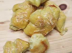 Foto resep Roti sobek croissant lembut empuk (anti gagal)