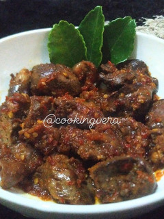 Foto resep Ati Ampela Ayam Masak Habang Khas Banjar