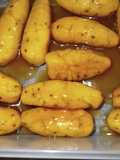Dulces de anís sin gluten al horno con sirope de Agave o miel