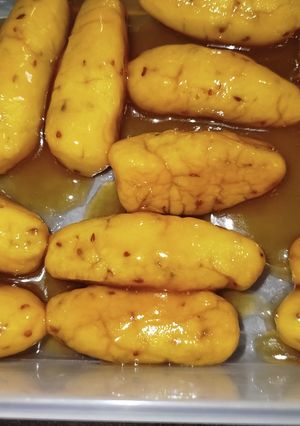Foto principal de Dulces de anís sin gluten al horno con sirope de Agave o miel