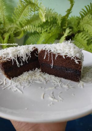 Foto resep Brownies kukus praktis