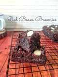 838. Red Bean Brownies (gluten free)