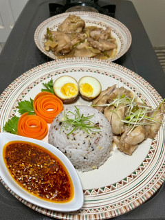 Foto resep Ayam kukus jahe