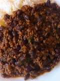 Chilli com carne!