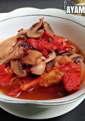 Foto resep AYAM ANGKAK A la Cik Tannia Wong