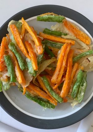 Foto resep Kakiage/Bakwan Jepang
