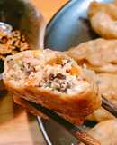 Bánh Xếp Mandu Hàn Quốc Nhân Thịt Heo Chiên Nước