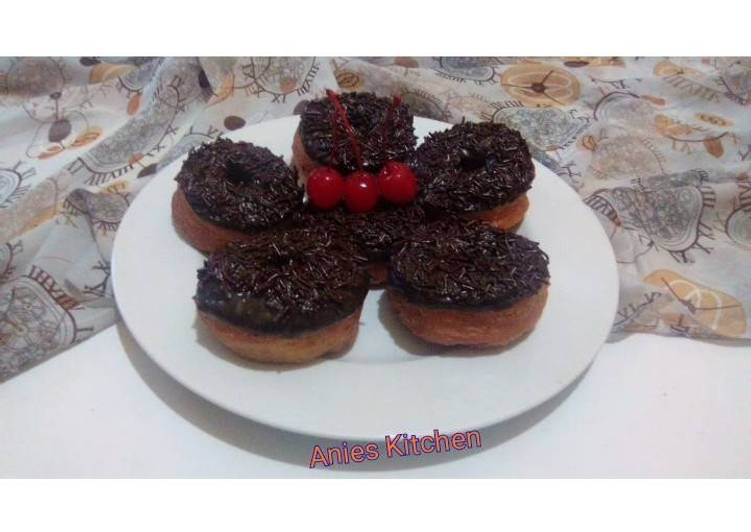 Eggless Donat Jadul