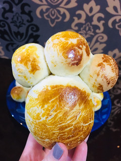 عکسی از دستور نان صبحانه کودک