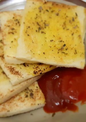 Foto resep Garlic bread teflon