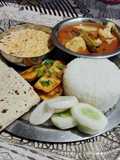 Sindhi Thali