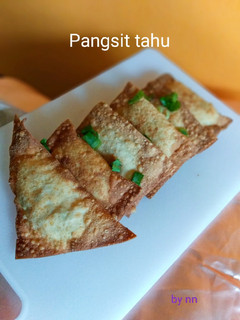 Foto resep Pangsit Tahu