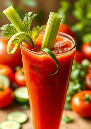 Una foto de Bloody mary