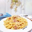 Pasta Carbonara Santan