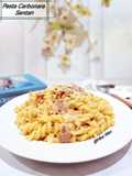Pasta Carbonara Santan