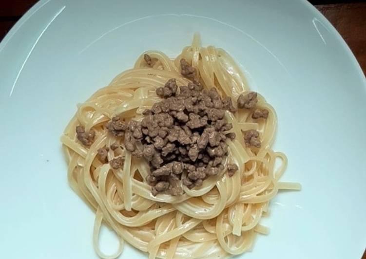 Langkah Mudah untuk Membuat SIMPEL! Fettucini Carbonara, Lezat Sekali