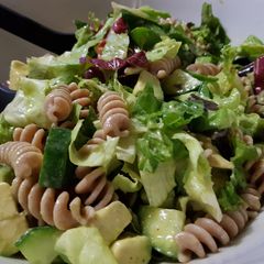 A picture of Bornmann's Vegan Summer Salad.