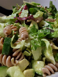 A picture of Bornmann's Vegan Summer Salad.