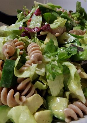 A picture of Bornmann's Vegan Summer Salad.