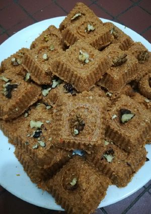صورة لوصفة كبه نيه بالجوز