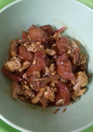 Foto resep Sostel asam manis simple