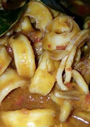 Foto resep Cumi Asam Pedas