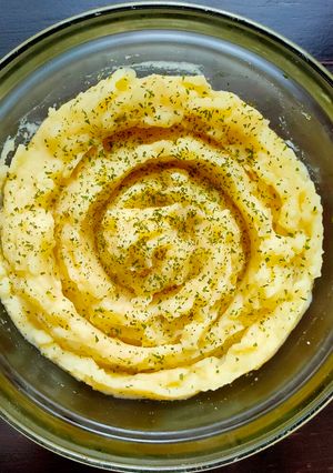 Foto resep Mashed Potato dengan Fiber Creme 🇨🇵