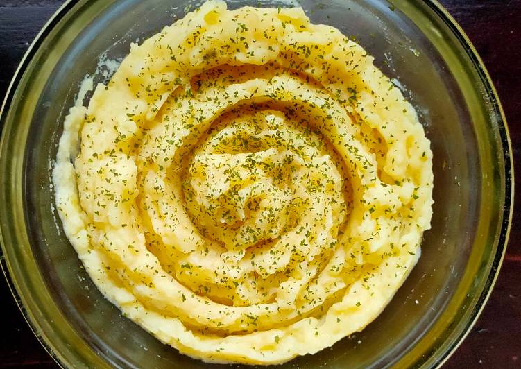 Langkah Mudah untuk Membuat Mashed Potato dengan Fiber Creme ?? Anti Gagal