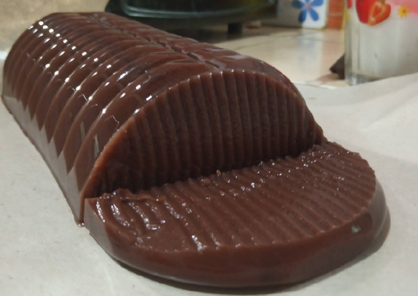 Puding coklat ekonomis