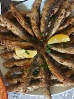 صورة لوصفة سردين مقلي 🐟🐟