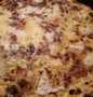 Easy Way Prepare Bacon, Keju Kambing, &amp; Frittata Bawang Merah Karamel which Delicious