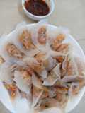 Bánh xếp hấp tôm thịt