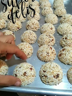 Una foto de Galleta de amaranto