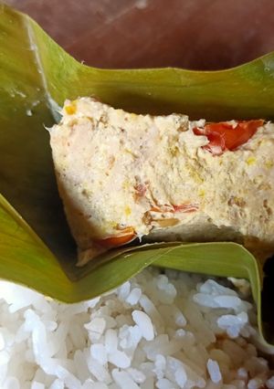 Foto resep Pepes 3T (Tahu,Teri, Tuna)