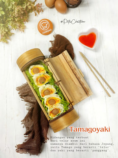 Foto resep Tamagoyaki