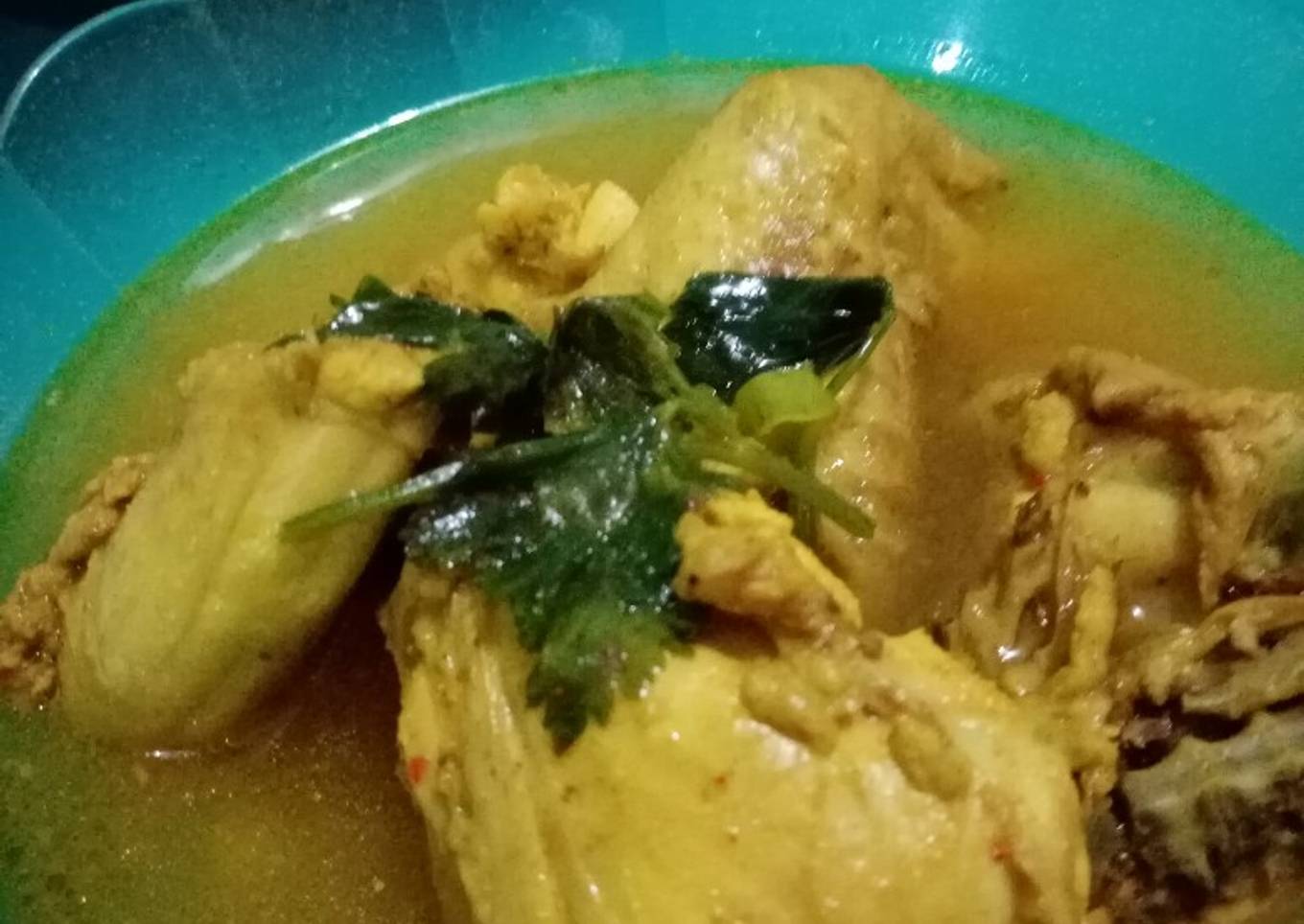 Soto ayam bening