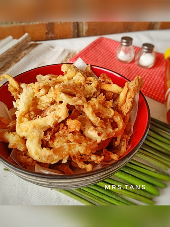 Cara Gampang Menyiapkan Jamur Tiram Crispy 🍄, Lezat