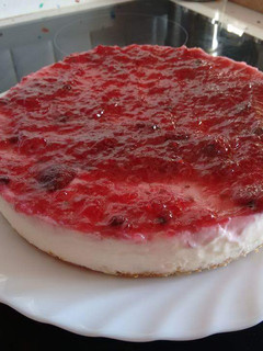 Una foto de Tarta de Queso Fría
