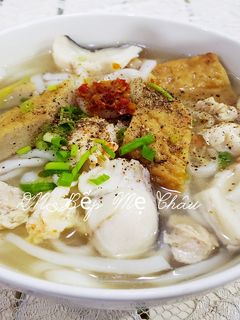 Hình của món Bánh canh chả cá, cá lóc.