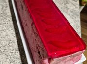 Una foto de torta helada